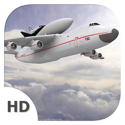 Flight Simulator (Antonov AN-225 Edition) - Become Airplane Pilot icon