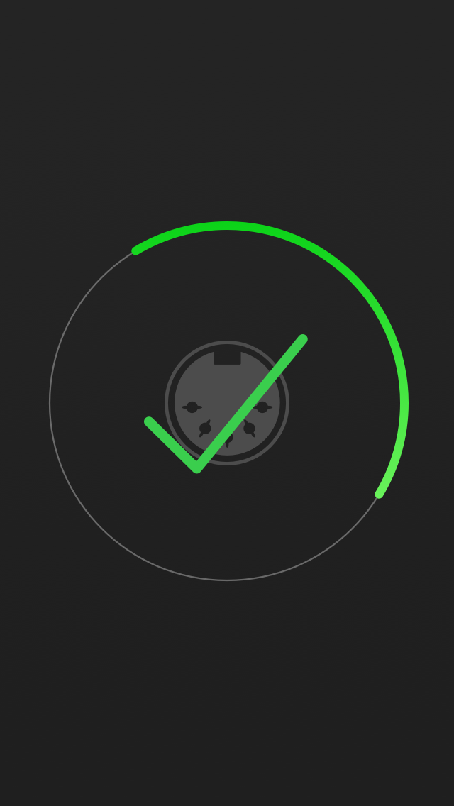 On the 8 - MIDI Clock Display