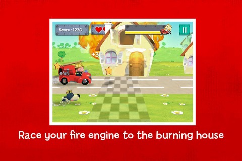 Little Boy Leon’s fire engine - The Game - Discoveryのおすすめ画像3