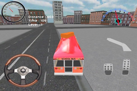 New School Bus Parking screenshot 2