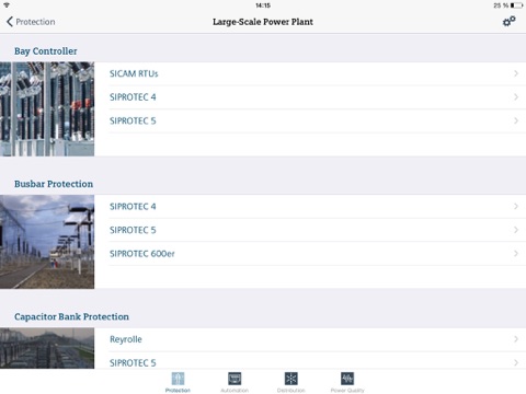 Products for Energy Automation screenshot 4