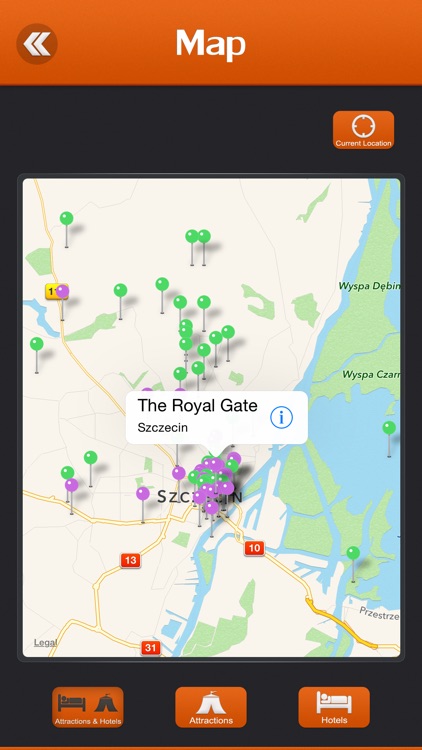 Szczecin City Offline Travel Guide screenshot-3