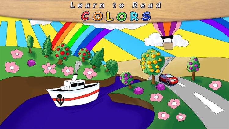 Learn to Read - Colors Free