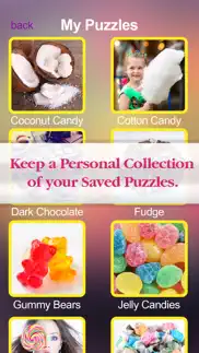 candy jigsaw rush - puzzle collection 4 kids box iphone screenshot 2