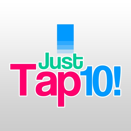 Just Tap 10! iOS App