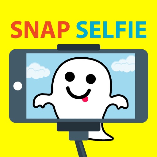 Snap Selfie for Snapchat - Create Selfie from Camera Roll Icon