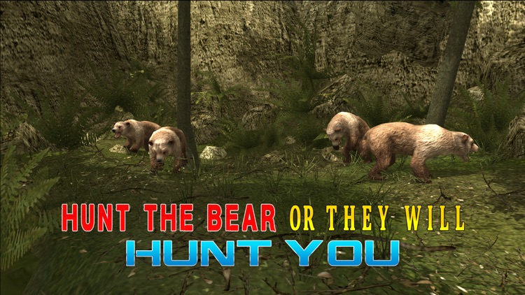 Angry Bear Hunter Simulator – Wild grizzly hunting & shooting simulation game