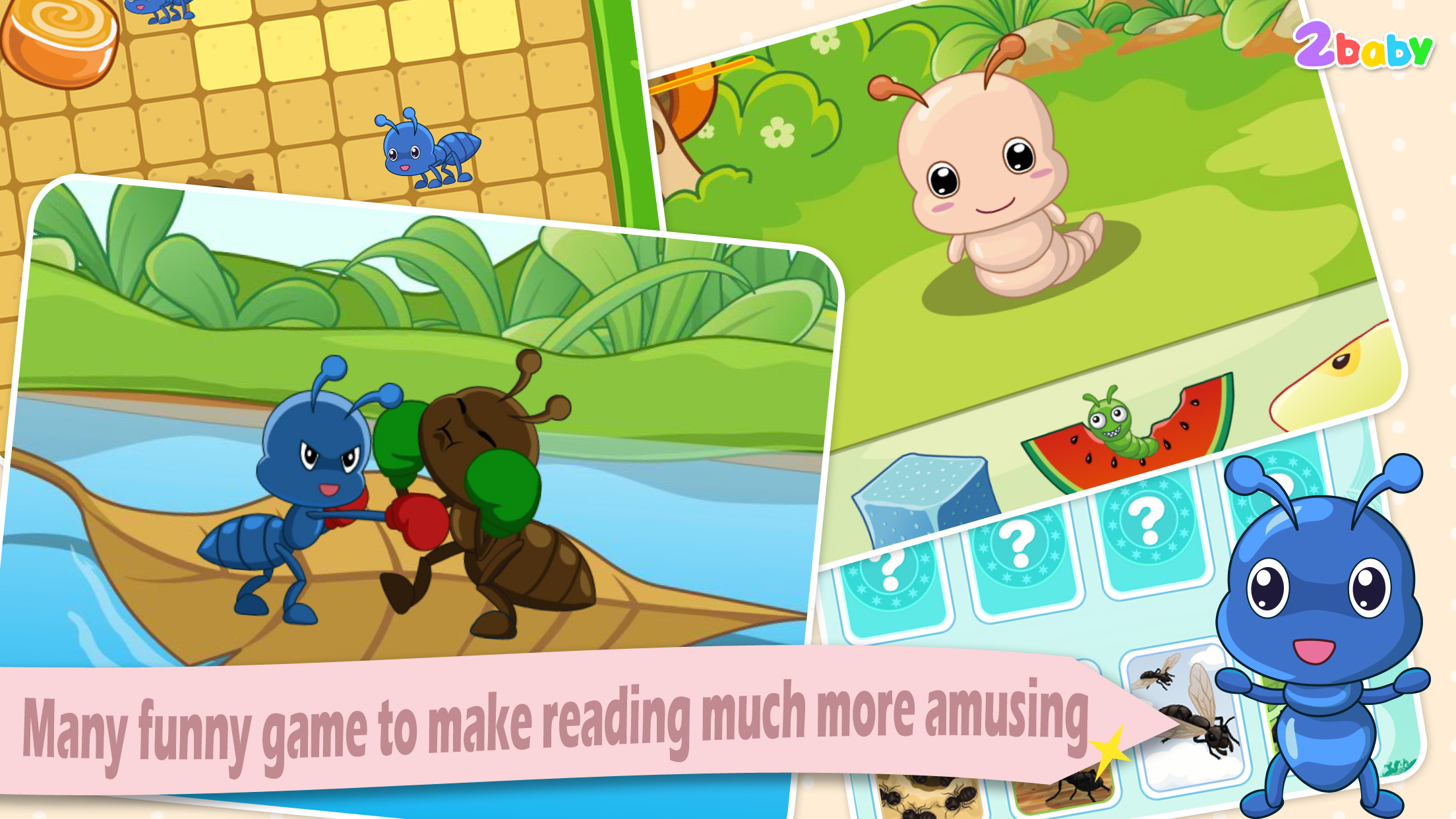 Ant - InsectWorld  A story book about insects for children screenshot 4