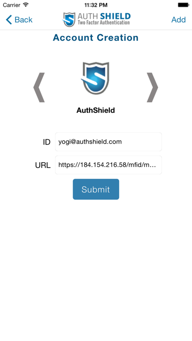 Screenshot #2 pour AuthShield Pro