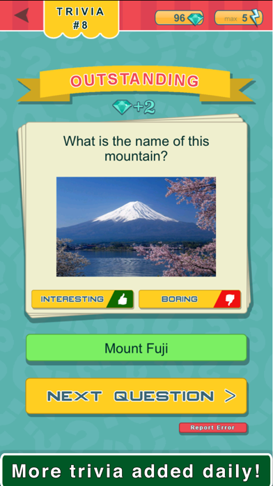 Screenshot #2 pour Trivia Quest™ Nature - trivia questions