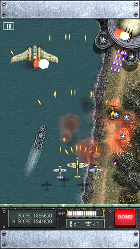 iFighter 1945 screenshot 2