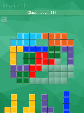 Mosaic Tile iPad screenshot