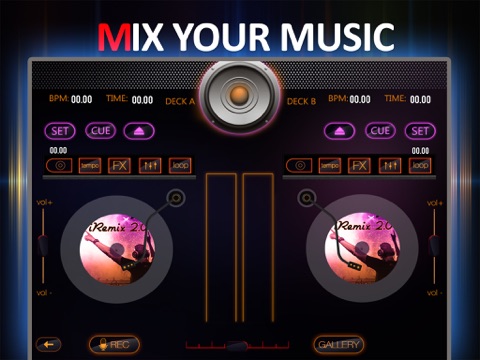 Screenshot #5 pour iRemix 2.0 Pro - Portable DJ Music Mixer Remix Tool