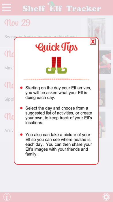 How to cancel & delete Shelf Elf Tracker - Where's that Elf? - Daily Reminder and Ideas for your Scout Elf's Location from iphone & ipad 4