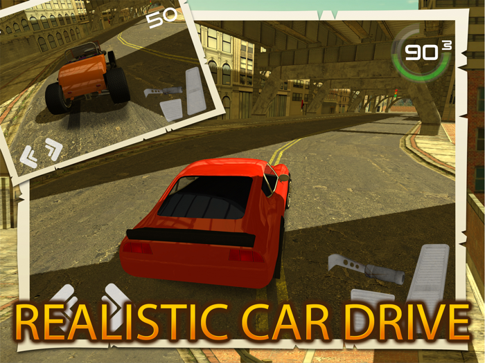 Classic Car Driving Drift Parking Career Simulator