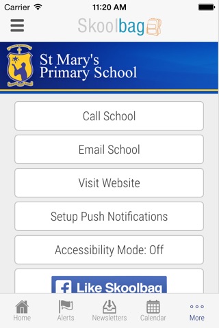 St Mary's Primary School Dubbo - Skoolbag screenshot 4