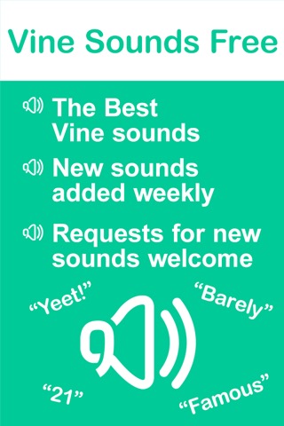 Soundboard for Vine Free - The Best Sounds of Vineのおすすめ画像1