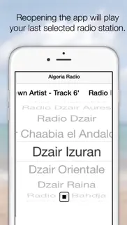 algeria live radio station free iphone screenshot 4