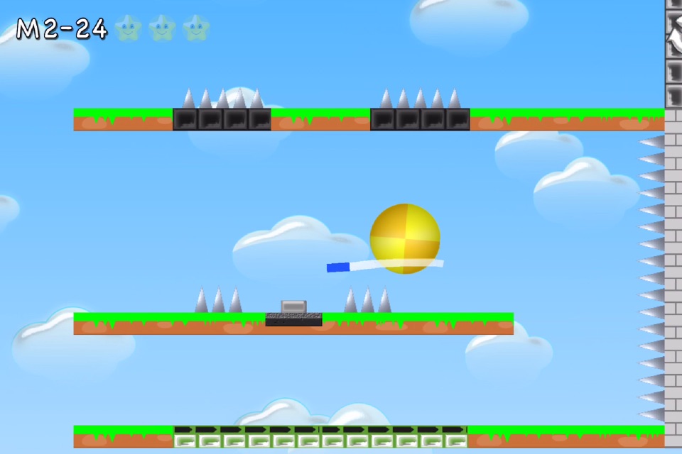 Rainbow Ball Rush screenshot 2