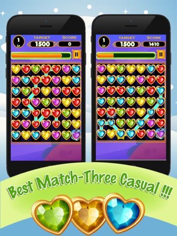 Screenshot #6 pour Coeurs Lien Légende Jewel