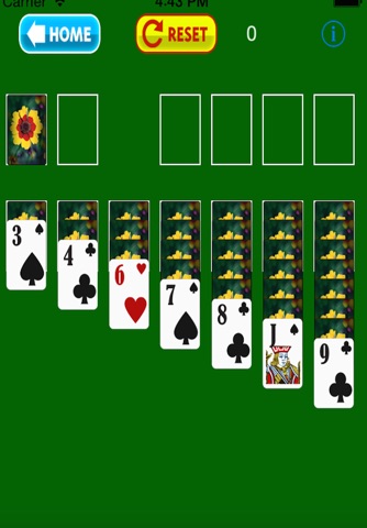 Wild Flower Power Solitaire Crown With Buddies Pro screenshot 3