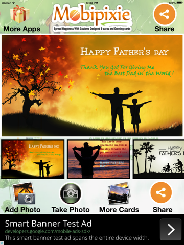 Screenshot #5 pour Father Day E-cards