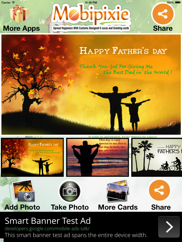 Father Day E-cards screenshot 5