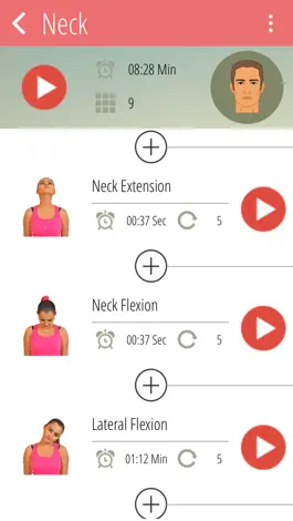 Game screenshot Stretching Exercises Free apk