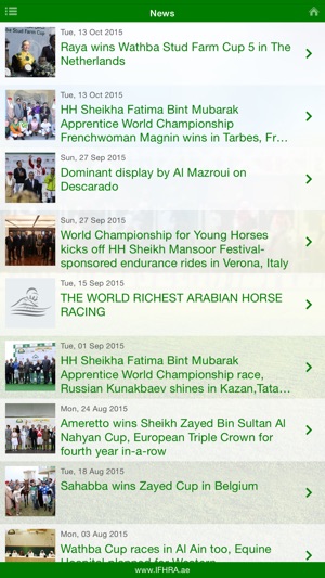 International Federation of Horse Racing Academies(圖4)-速報App