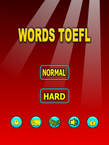 Screenshot #4 pour WordsTOEFL