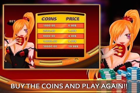 A Blackjack 21 Multiplayer Live in Las Vegas Card Casino Fever PRO screenshot 3