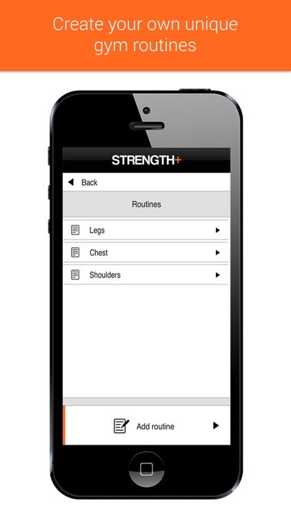 Strength+ Workout Tracker