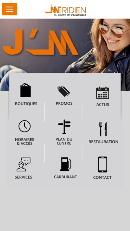 Centre commercial Le Méridien