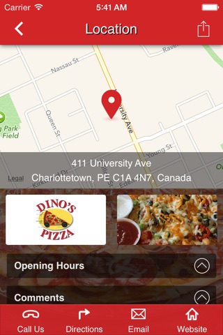 Dino's Pizza Charlottetown screenshot 3