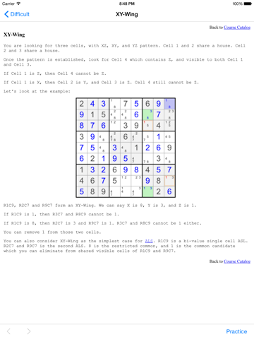 Screenshot #6 pour Sudoku 101 (Free)