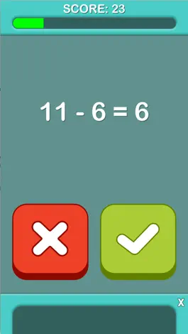 Game screenshot Add 60 Seconds for Brain Power - Subtraction Lite Free hack