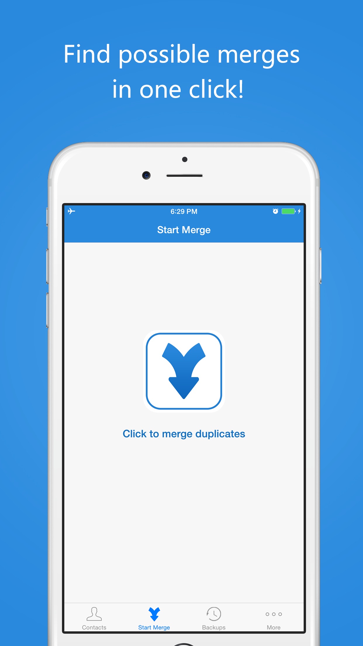 Screenshot 2 of Contact Cleaner & Merge