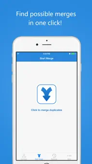 Contact Cleaner & Merge iphone resimleri 2