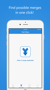 Contact Cleaner & Merge screenshot