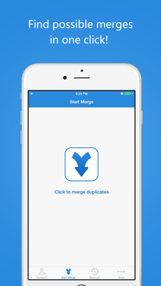 Contact Cleaner & Merge screenshot 2
