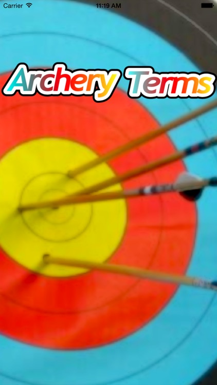 Archery Terms