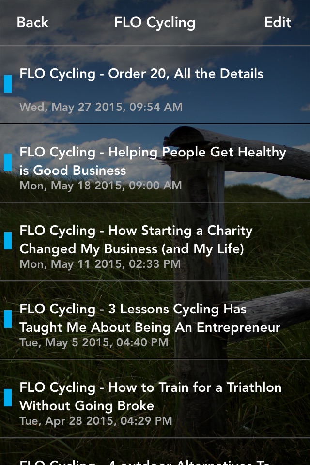 FLO Cycling screenshot 3