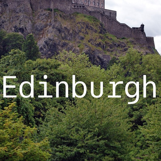 hiEdinburgh: Offline Map of Edinburgh (United Kingdom) icon