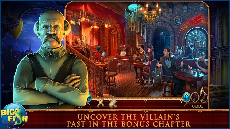 Cadenza: Music, Betrayal, and Death - A Hidden Object Detective Adventure (Full)