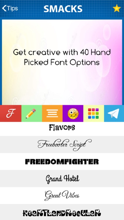 SMACKS DIRTY EMOJI + Fonts & Backgrounds + New Emoticons Smileys