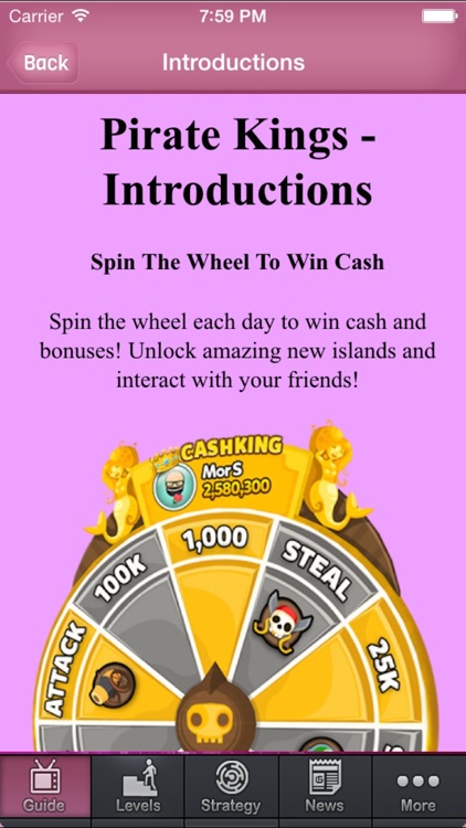 Guide For Pirate Kings - Cheats & Hack for Spins & Cash by sagar patel