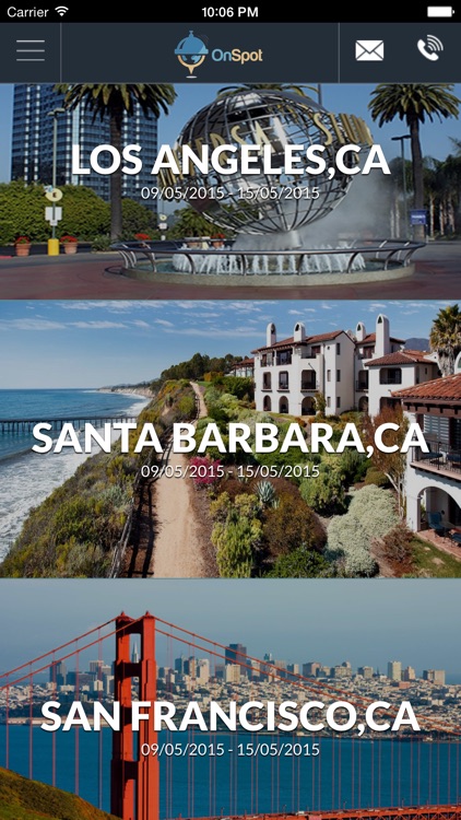 Onspot Travel screenshot-3