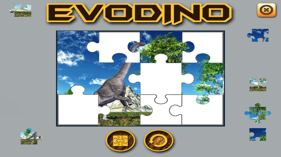 #5. EVO DINO - Augmented Reality (iOS) 由: Alzzam Education Corp.