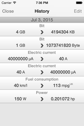 Units Converter Free screenshot 4