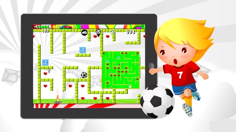 Soccer Mazes